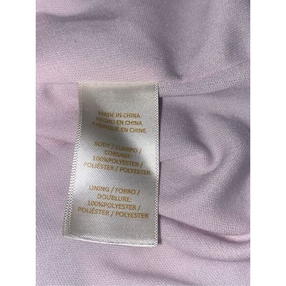 Kate Spade New York Girls Heart Print Dress Size 6 Multicolor Ruffle Sleeve Dres - Picture 6 of 6